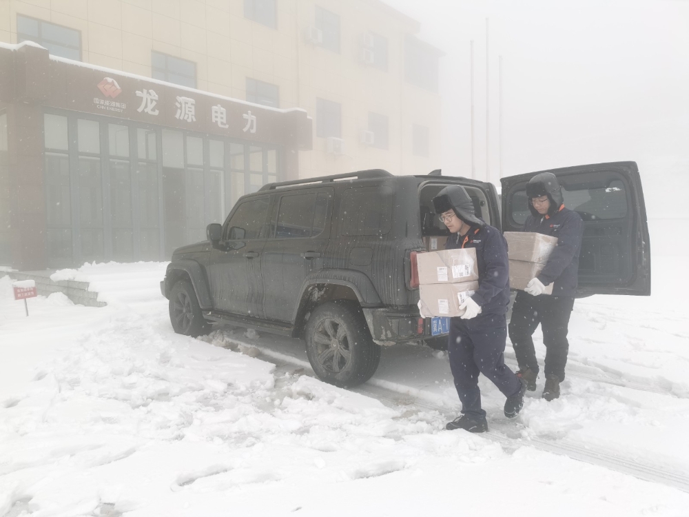 风雪张家界 抗寒保供忙-2