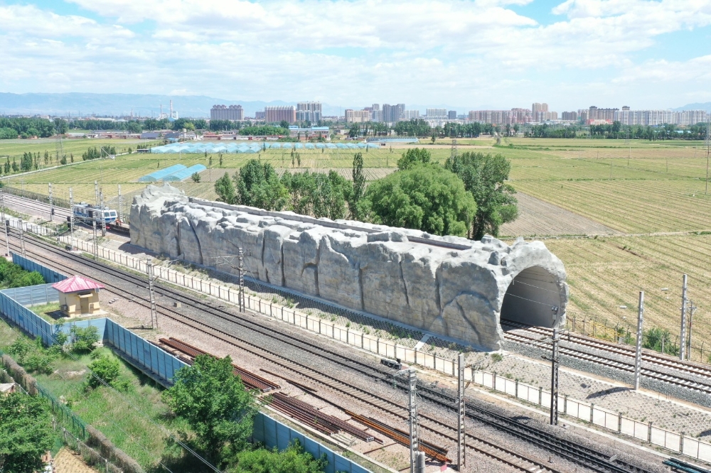 朔黄铁路原平南综合应急保障基地正式投用-1