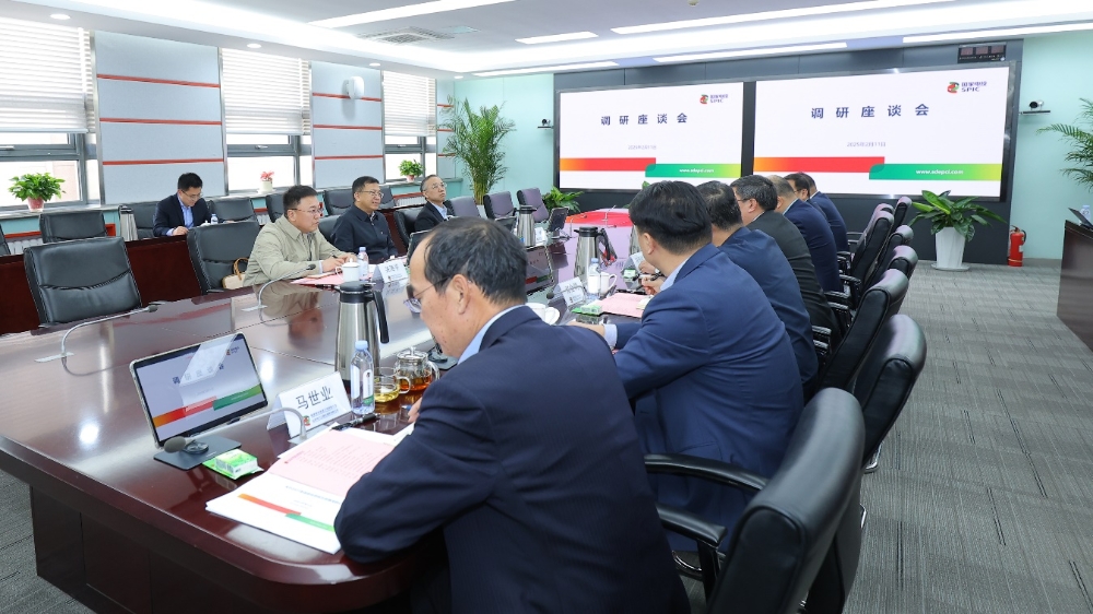 王绍民到工程公司（山东院）调研-1