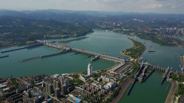 Gezhouba Dam celebrates 40th anniversary of operation-1