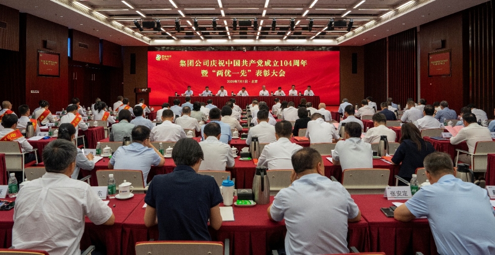 国家电投集团召开庆祝中国共产党成立104周年暨“两优一先”表彰大会-1
