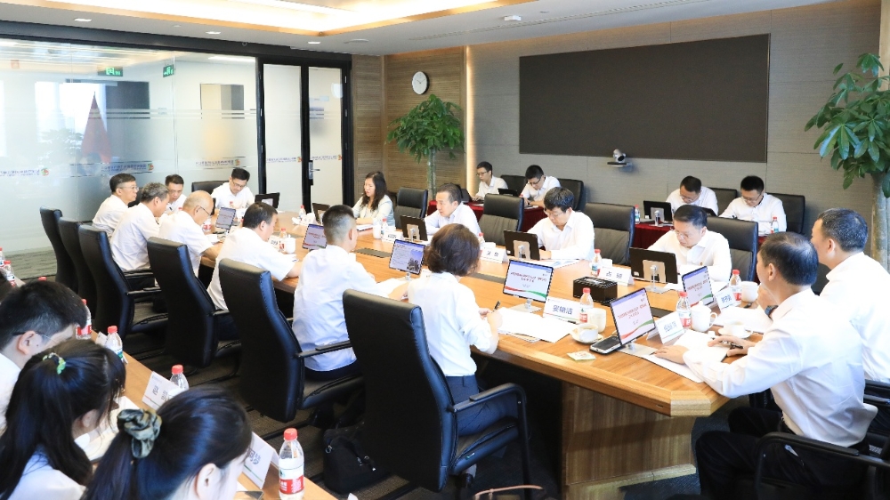 刘明胜到国家电投集团驻浙企业调研-1