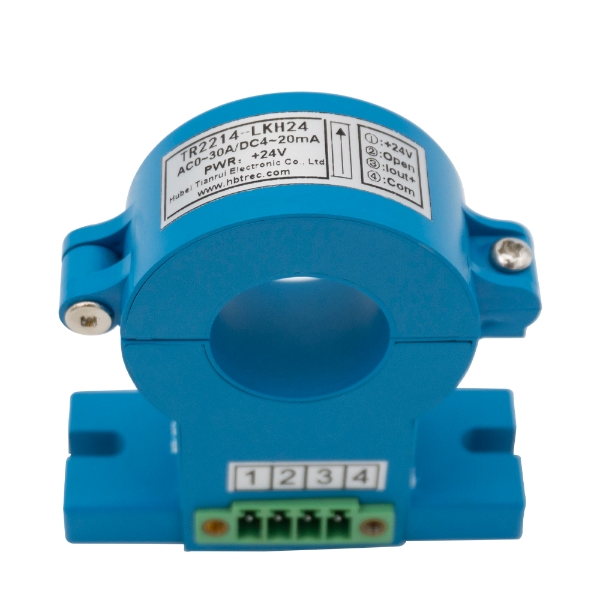 TR2214-LKH24 ‌Open-Loop Hall Effect Current Sensor AC 0~30A/DC 0~20mA