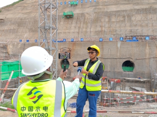 卢旺达国家广播电视台：那巴龙格河二号水电站项目建设进度已接近百分之四十-2