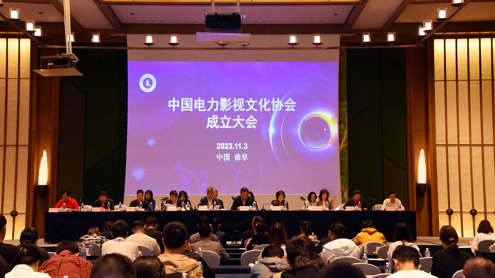 中国电力影视文化协会正式成立-1