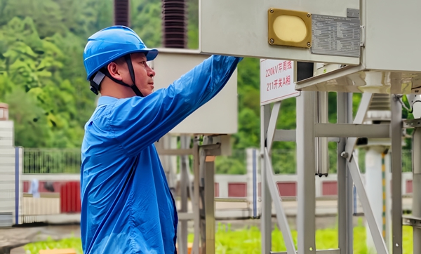 [人民日报]华电福建公司全力以赴保障电力安全稳定供应-3