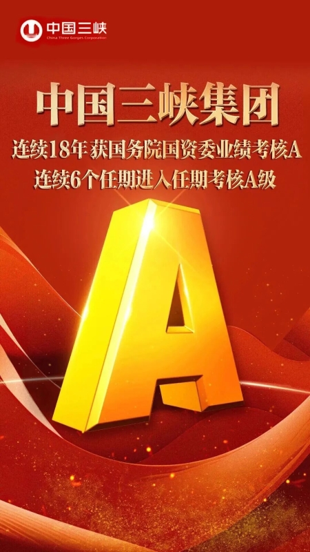 三峡集团荣列中央企业世界一流建设第一梯队纪实-3