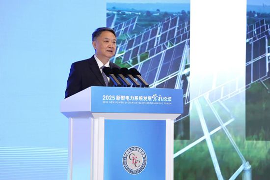 温枢刚出席2025新型电力系统发展崇礼论坛并作主旨演讲-2