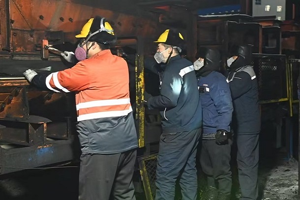 搭建煤炭保供的输送带-1