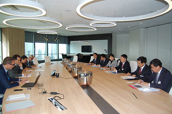 Wen Shugang in France visiting several French energy enterprises-2