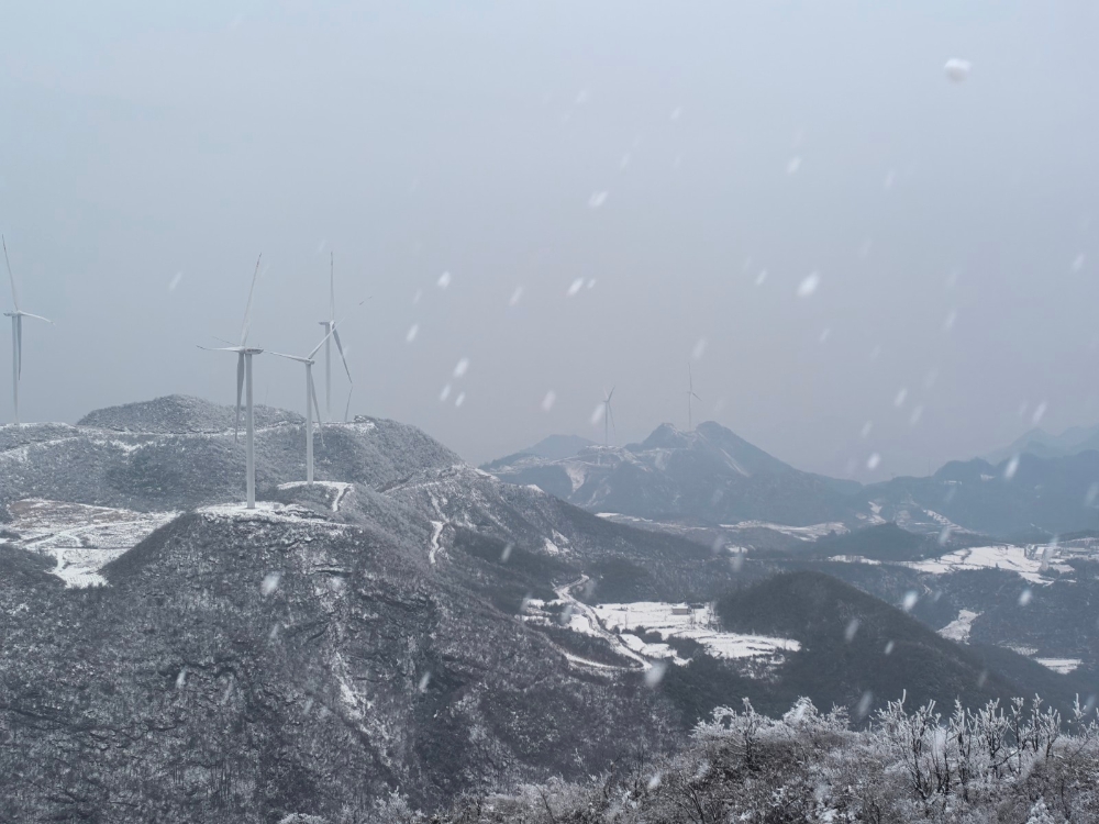 风雪张家界 抗寒保供忙-1