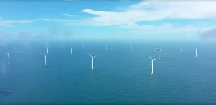 全国首个批量化应用单机容量16兆瓦海上风电机组项目实现全容量并网-3