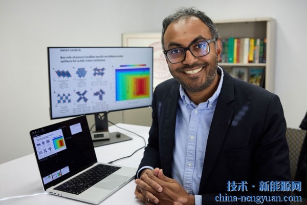 新研究改变了对绿色氢催化剂寿命的认识-1