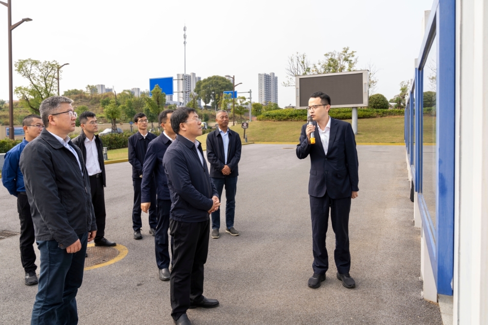 李富民调研三峡集团江西区域长江大保护工作-1