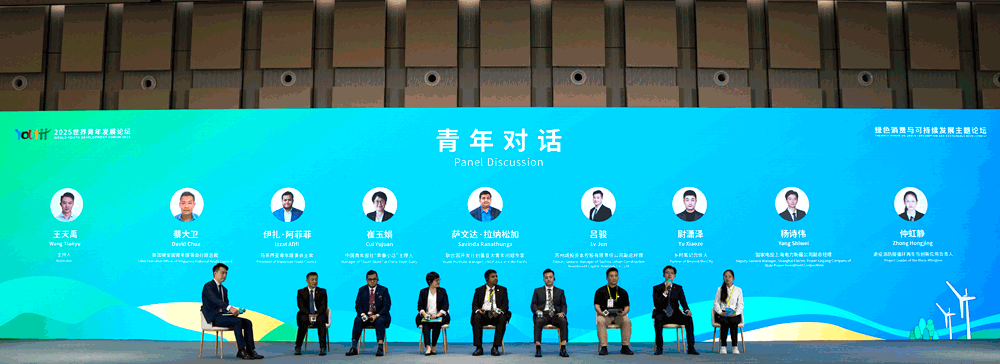 国家电投集团参加2025年世界青年发展论坛-2