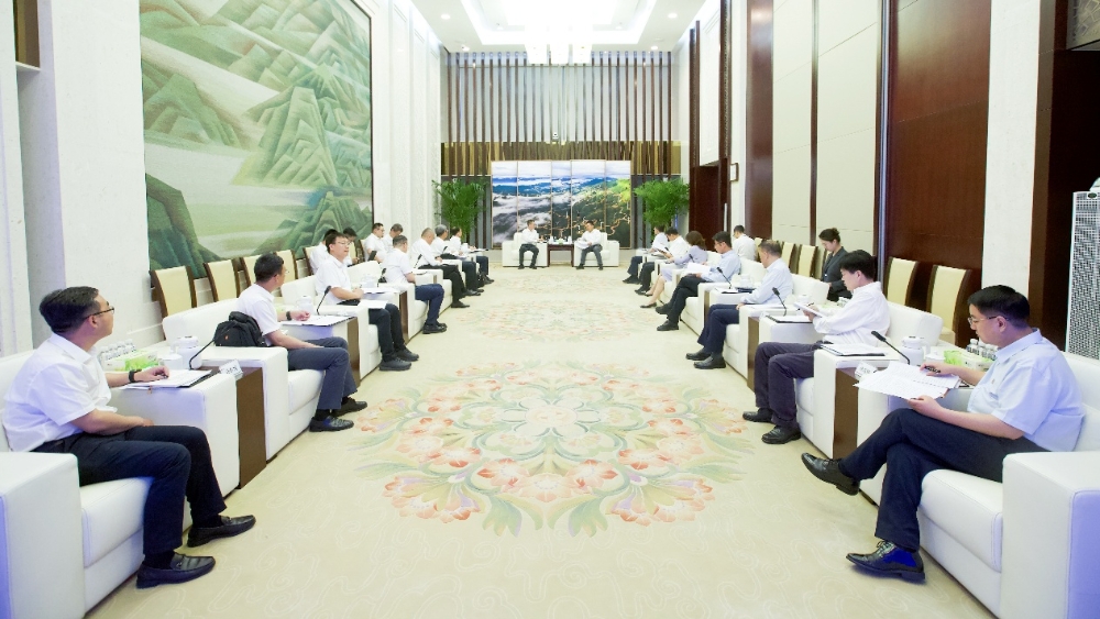 国家电投集团与中国一重座谈-1