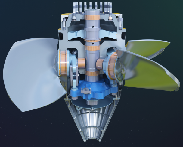 葛洲坝水电站的21颗“心脏”-2