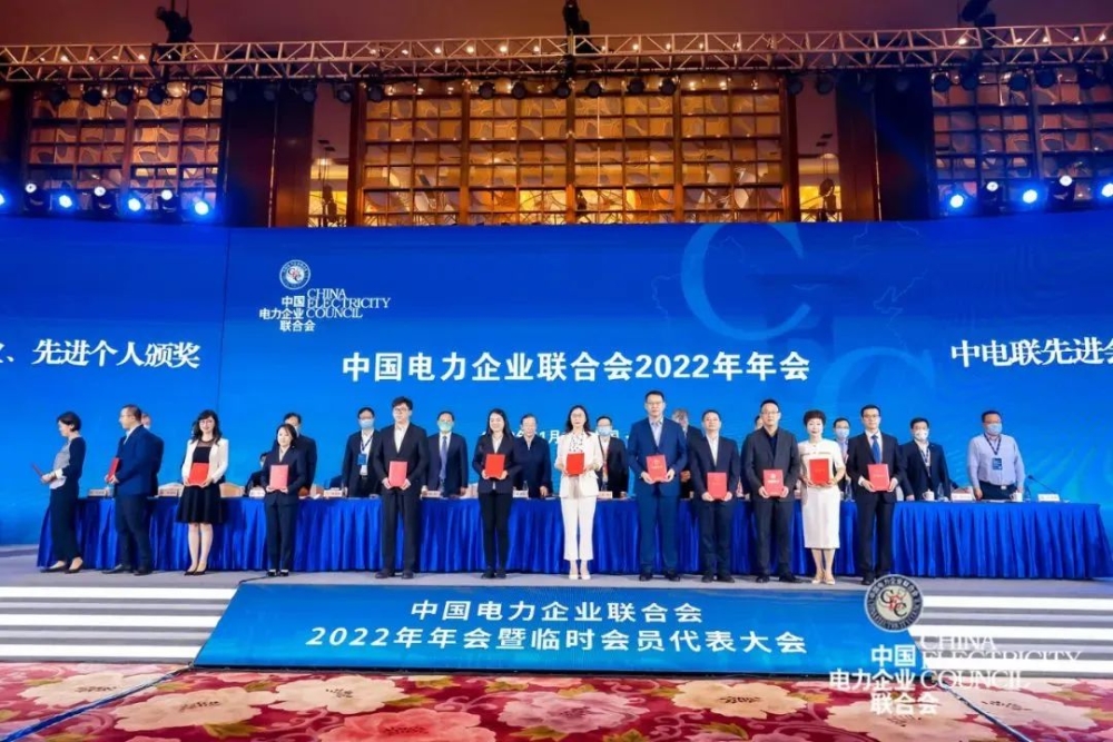 中电联表彰2021-2022年度先进会员企业、先进个人-1