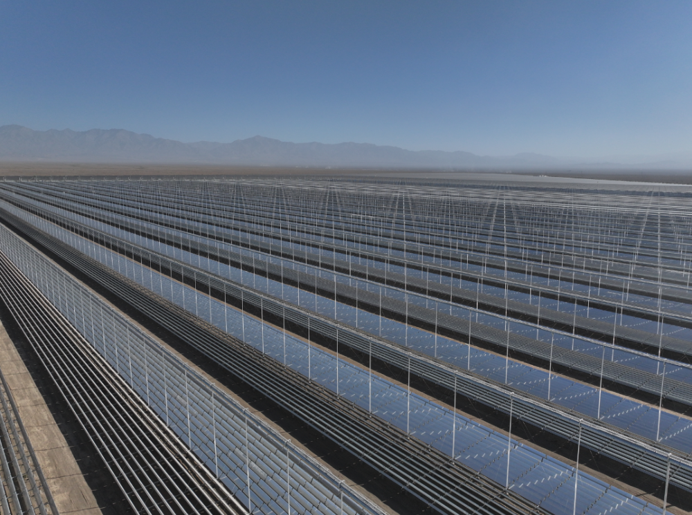 戈壁之上,哈密荒漠变“绿”洲-2