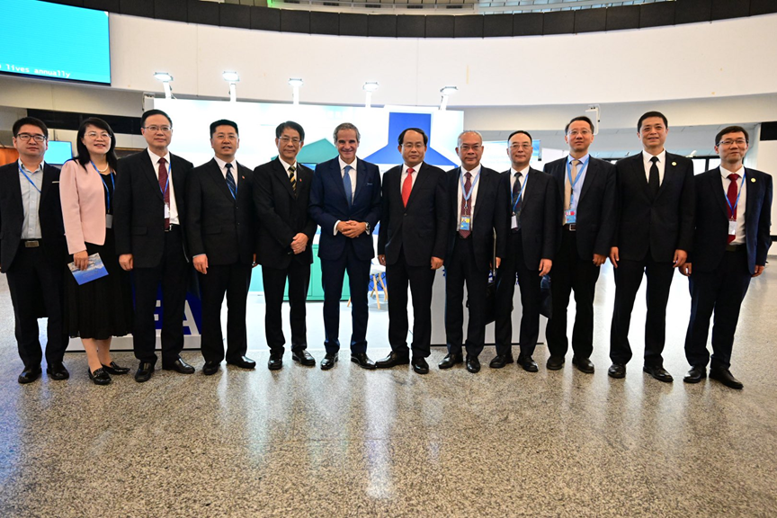 国家电投集团参加国际原子能机构第69届大会-1