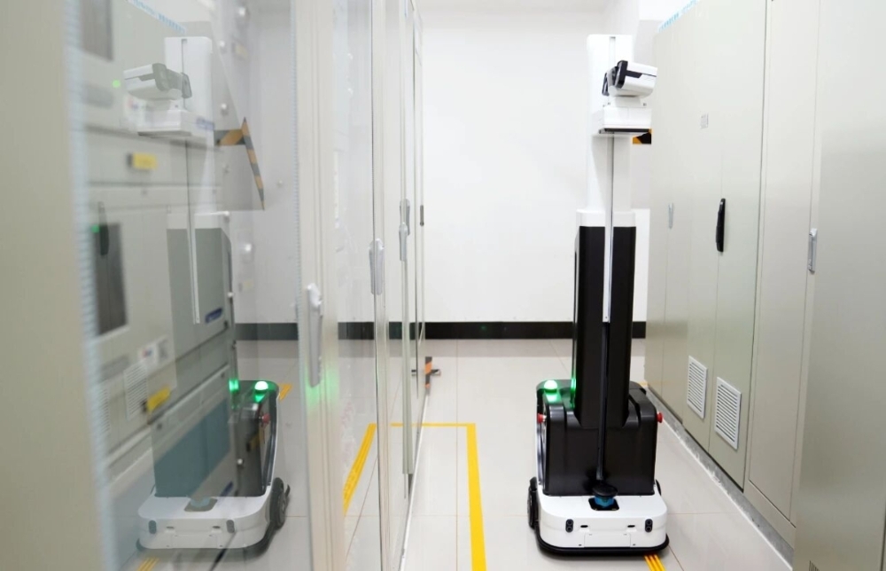 溇水河上，“机器人”跑步上岗了-3