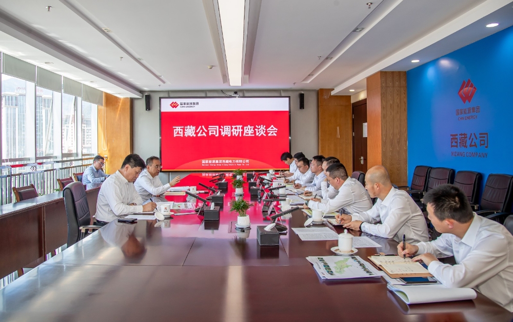 集团参加国资央企助力西藏高质量发展推进会邹磊赴西藏公司调研-2
